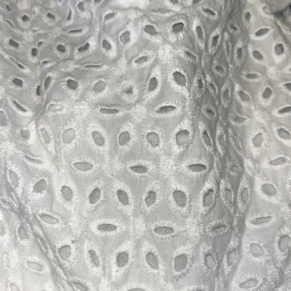 Patterned/Embroidered Mini Dress w Lining - Picture 6 of 13